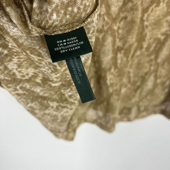 Lauren Ralph Lauren Sweater Snake Print - Picture 6 of 6